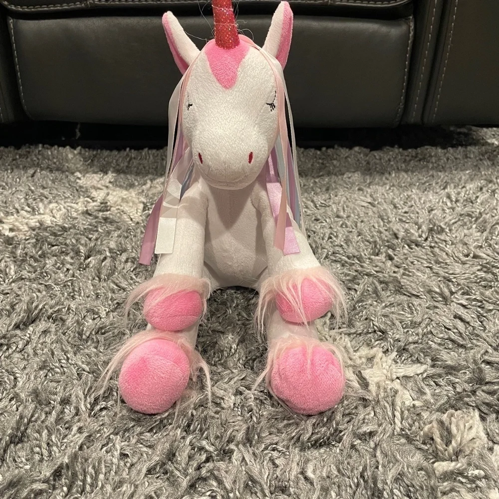 Unicorn Plushy Bundle Stuffed Animals Flip A Zoo JoJo Llama Soft Cuddle